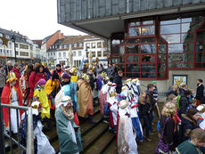 Bundesweite Eröffnung der Sternsingeraktion in Paderborn (Foto: Karl-Franz Thiede)